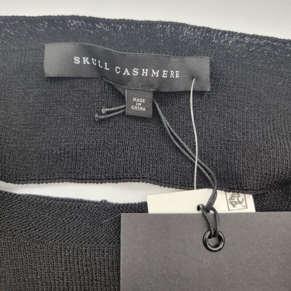 Skull Cashmere Black Karah Cutout Back Dress - Picture 5 of 7